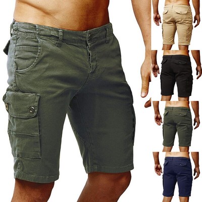 skinny cargo shorts